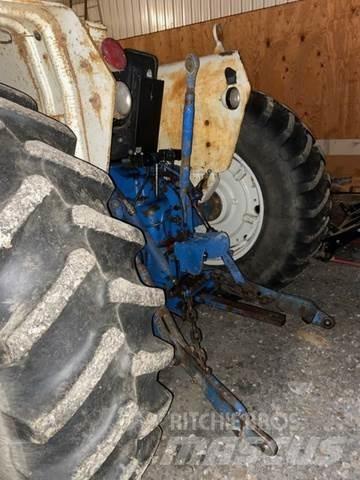 Ford 7600 Tractor Diger