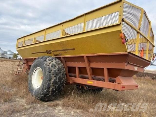  H+S Beet Cart Diger