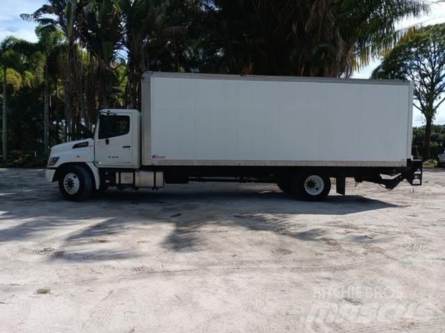 Hino 268 Box Truck Panel vanlar