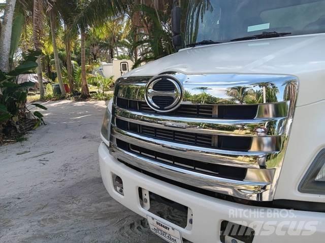 Hino 268 Box Truck Panel vanlar