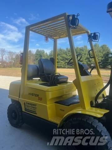 Hyster 50 Forklift Diger