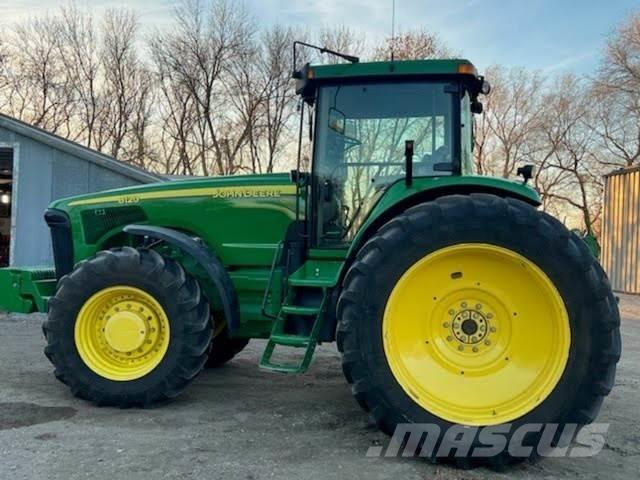 John Deere 8120 Diger
