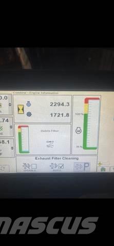 John Deere S670 Diger
