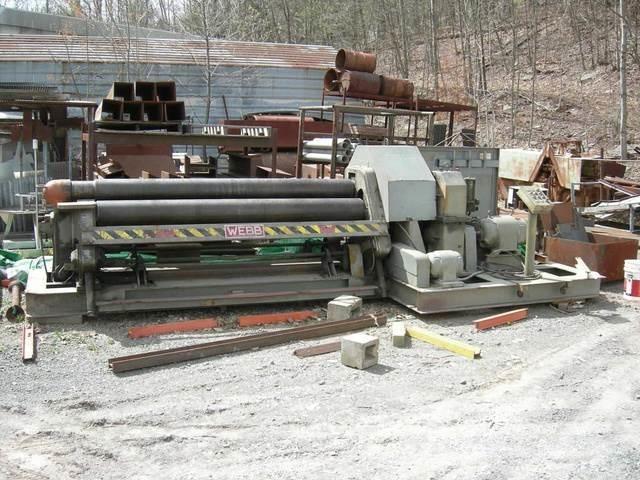  Webb 7L Plate Roll Diger