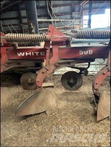 White 598 Plow Diger