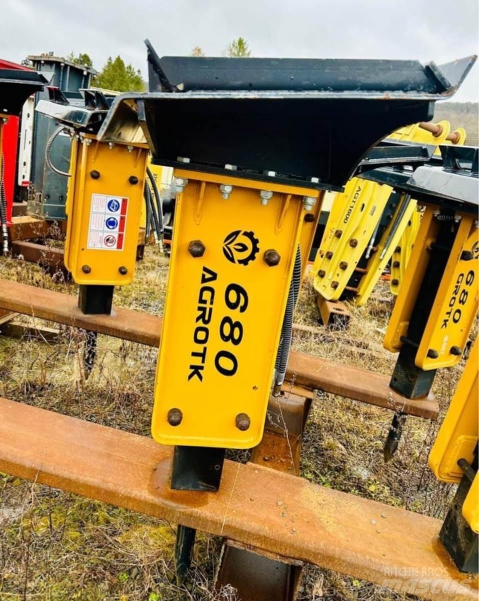 AGROTK 680 Diger parçalar