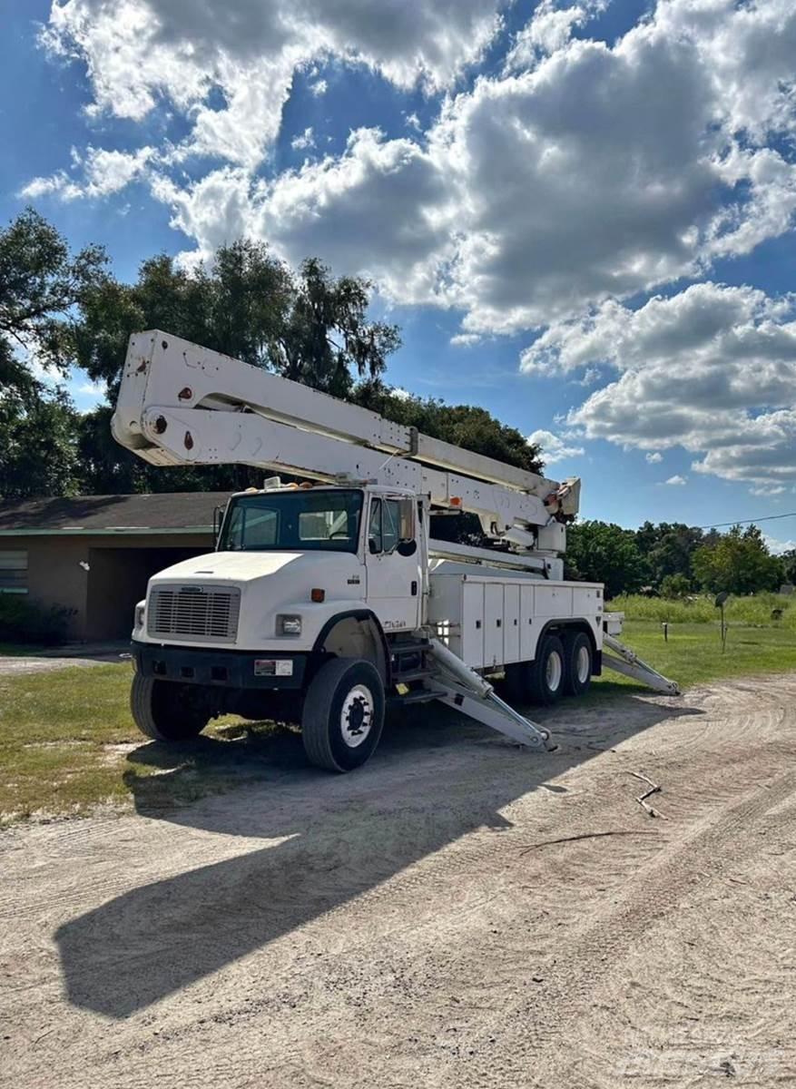 Altec FL80 Araç üstü platformlar