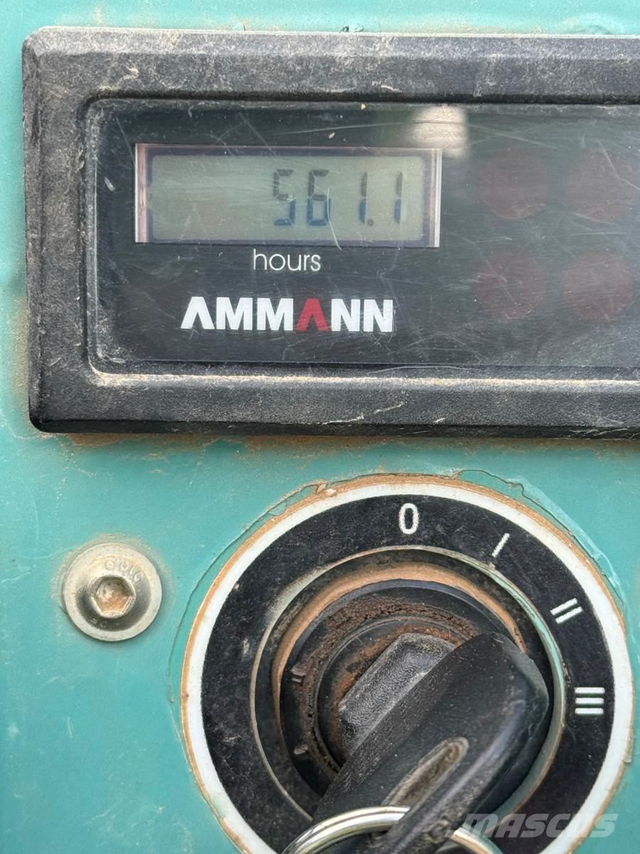 Ammann  Zemin sıkıştırma makineleri