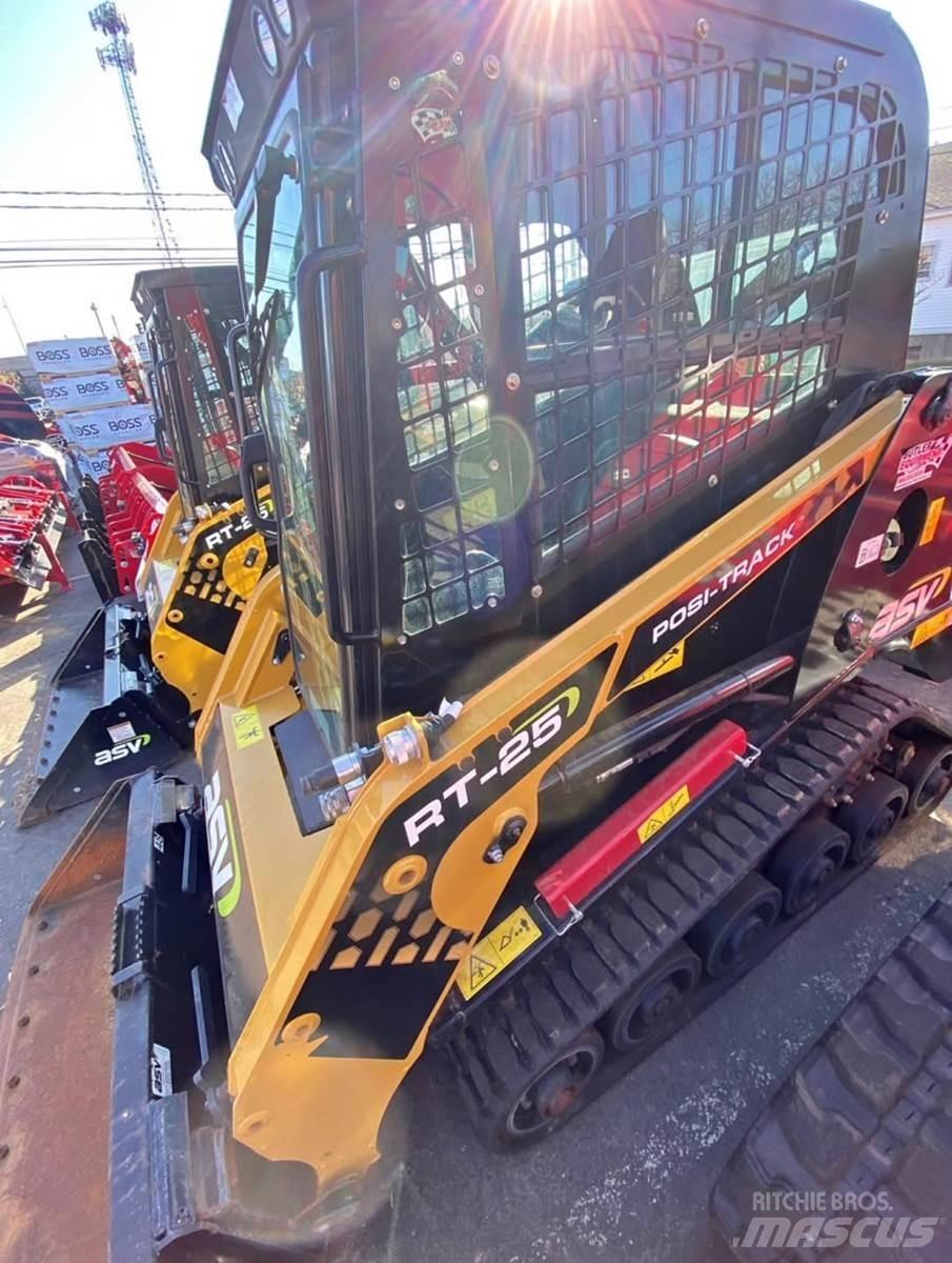 ASV RT25 Skid steer loderler