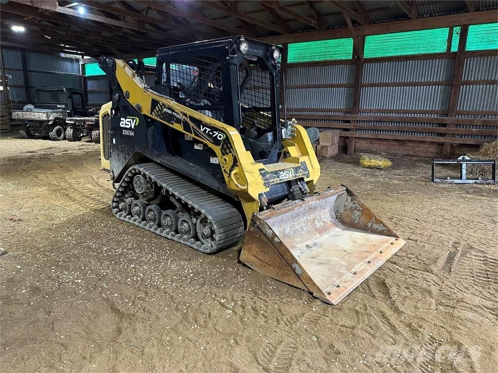 ASV VT-70 Skid steer loderler