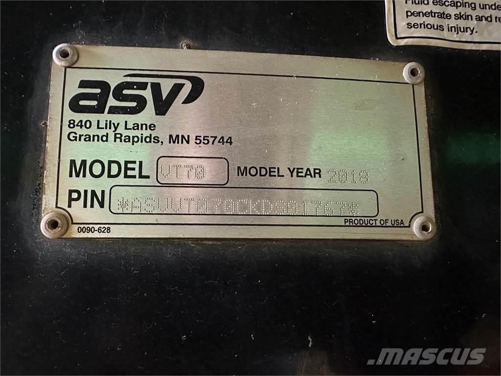 ASV VT-70 Skid steer loderler