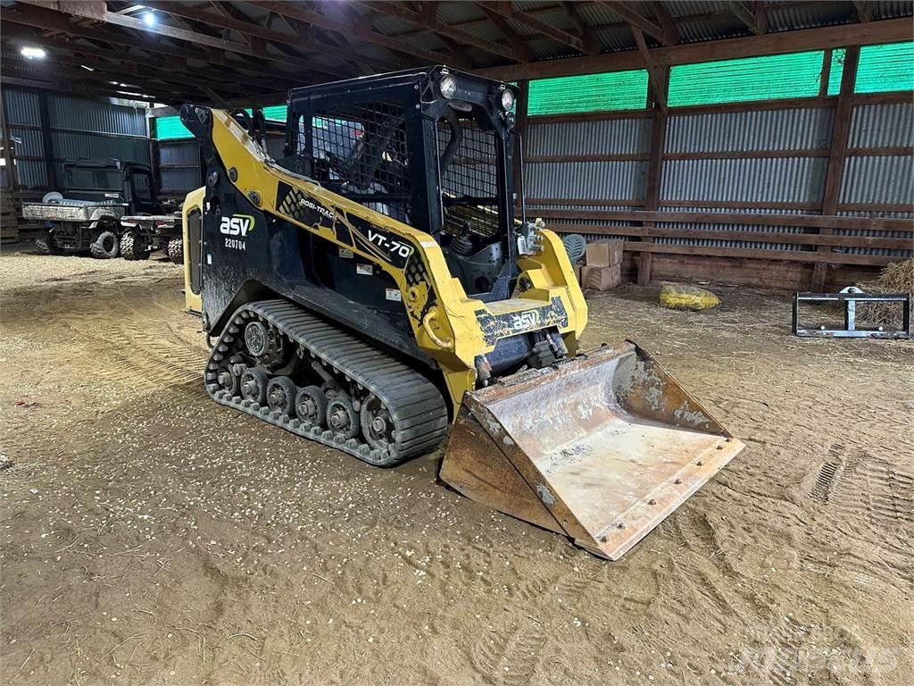 ASV VT70 Skid steer loderler