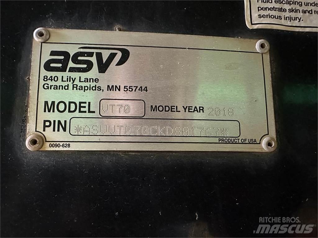 ASV VT70 Skid steer loderler