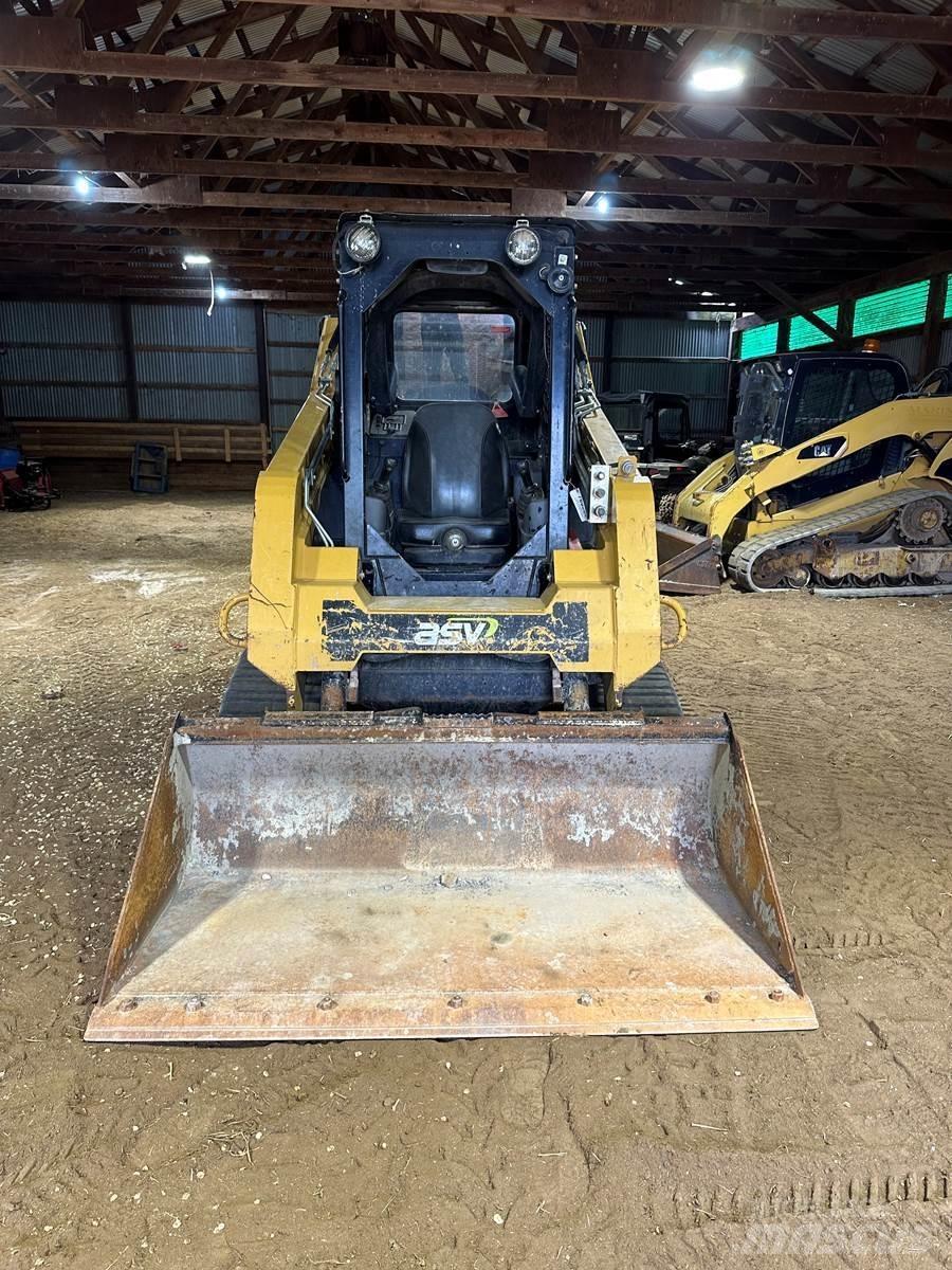 ASV VT70 Skid steer loderler