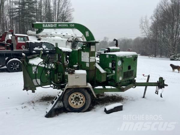 Bandit 150 Ağaç öğütücüler