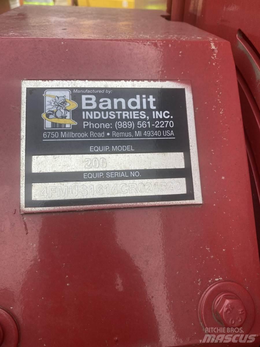Bandit 200 Ağaç öğütücüler