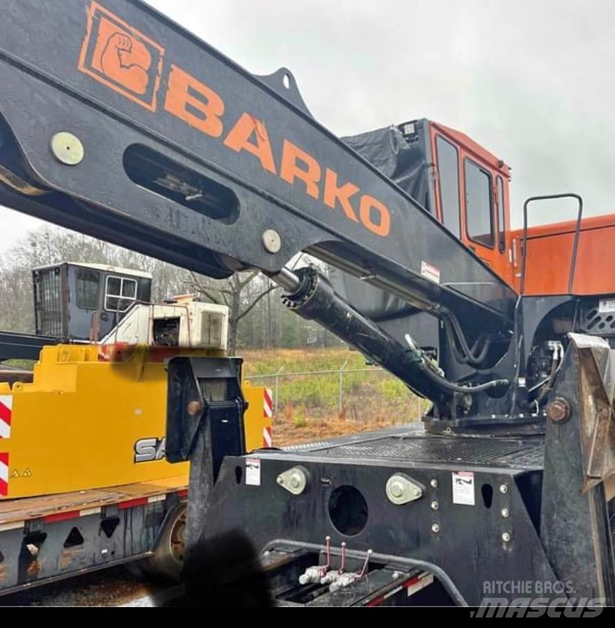 Barko 495B Mafsalli yükleyiciler