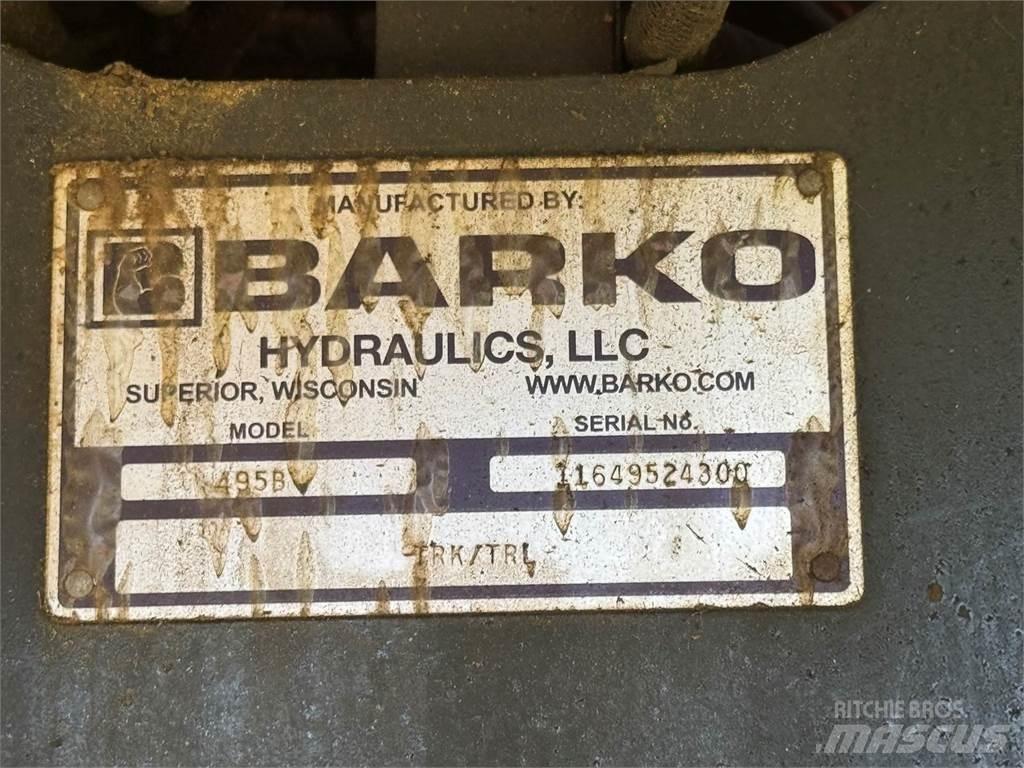Barko 495B Mafsalli yükleyiciler