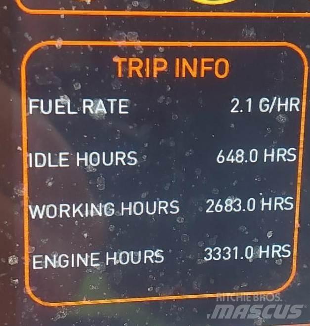 Barko 595B Mafsalli yükleyiciler
