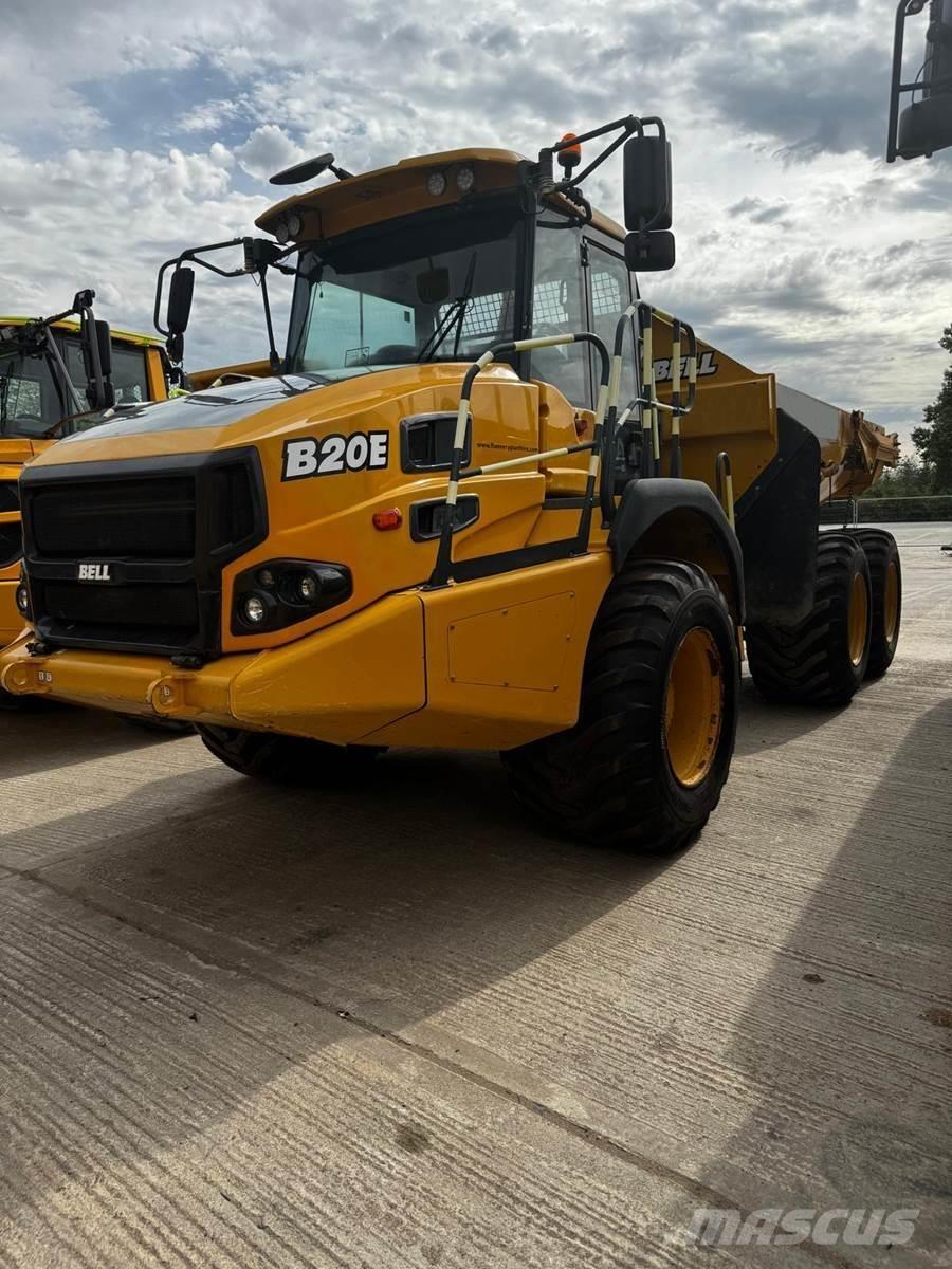 Bell B20E Belden kirma kaya kamyonu