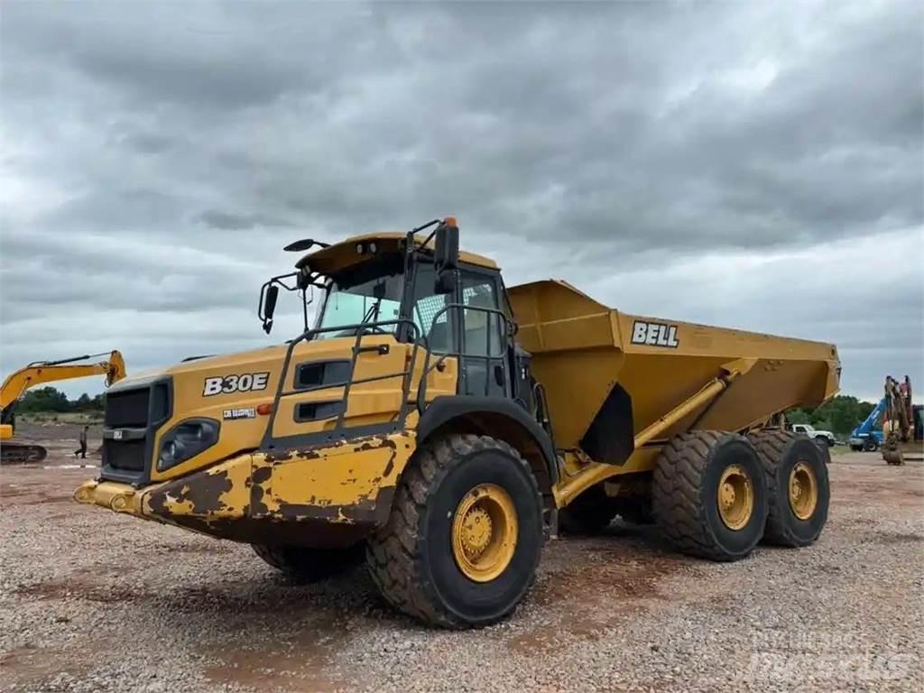 Bell B30E Belden kirma kaya kamyonu