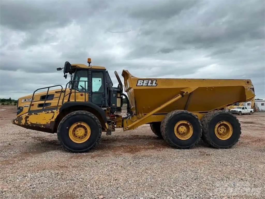 Bell B30E Belden kirma kaya kamyonu