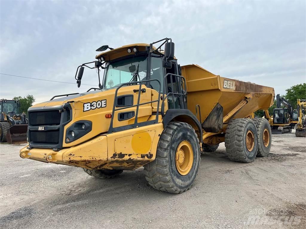 Bell B30E Belden kirma kaya kamyonu