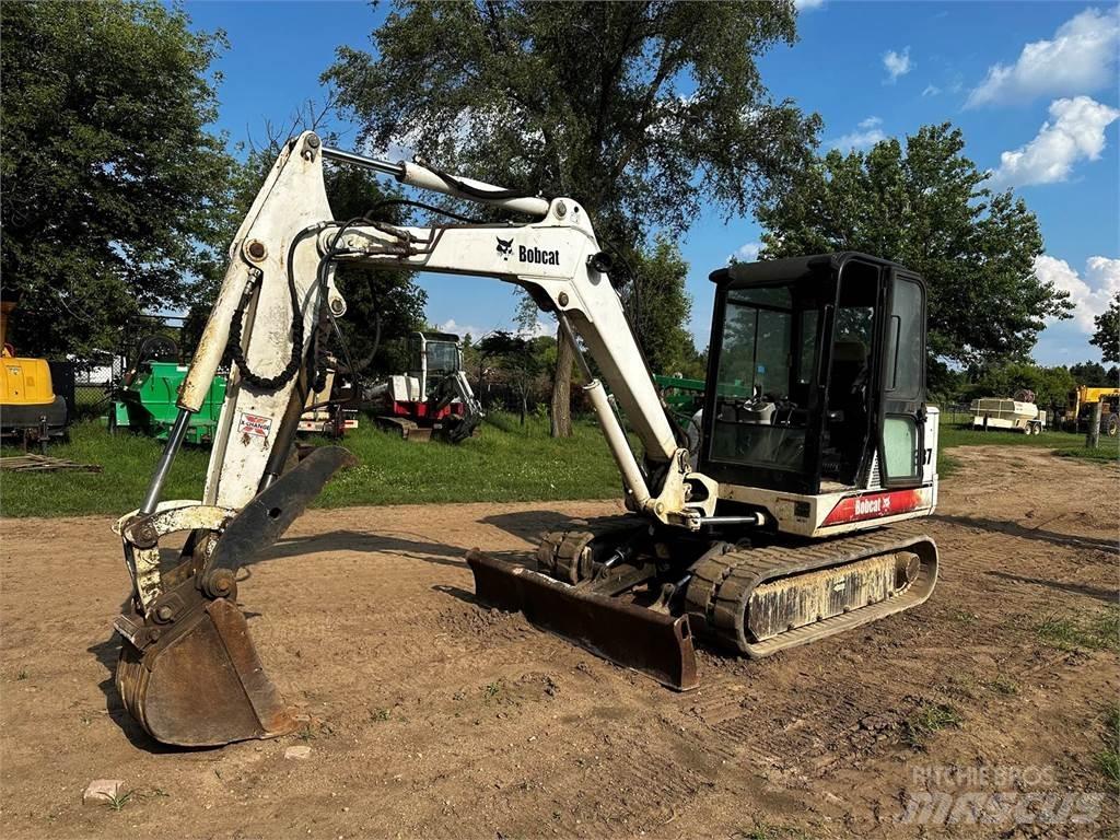 Bobcat 337 Mini ekskavatörler, 7 tona dek