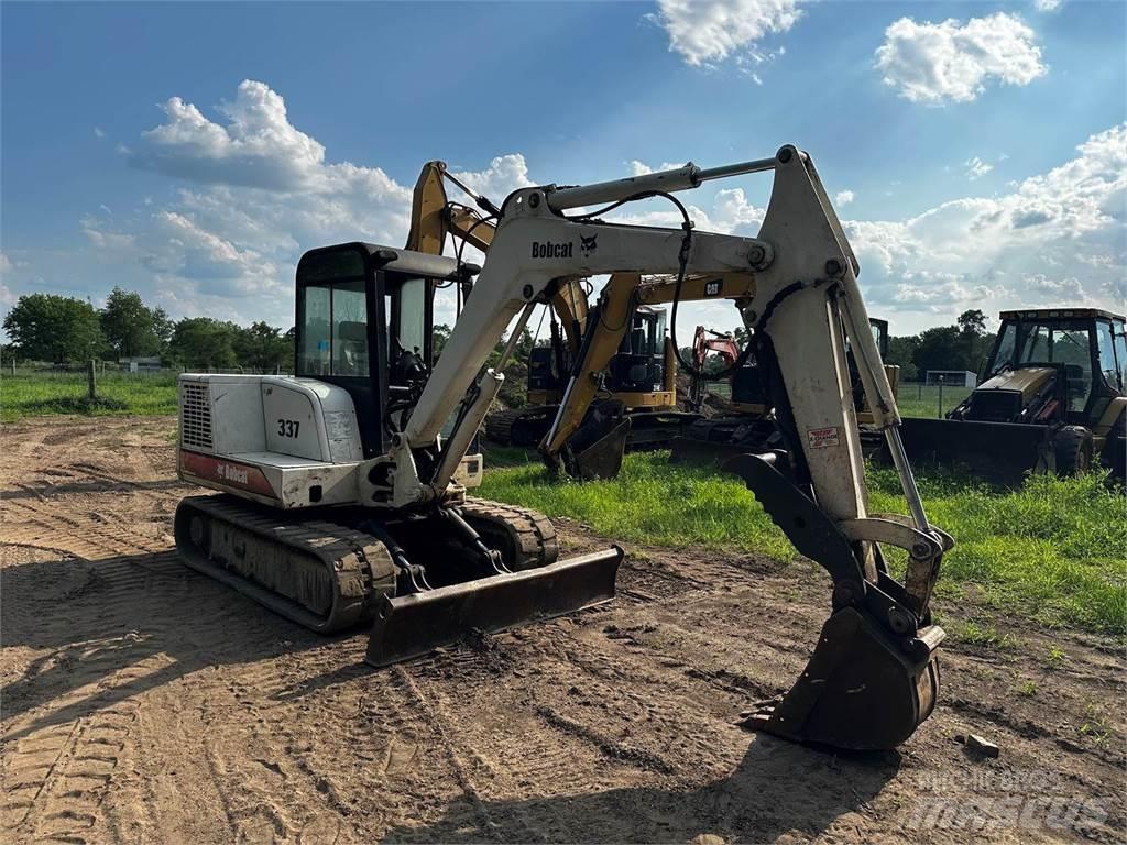 Bobcat 337 Mini ekskavatörler, 7 tona dek