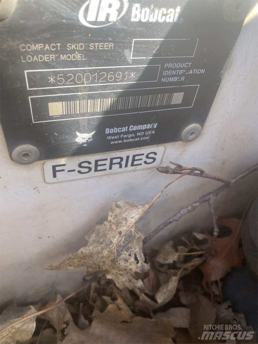 Bobcat 463 Skid steer loderler