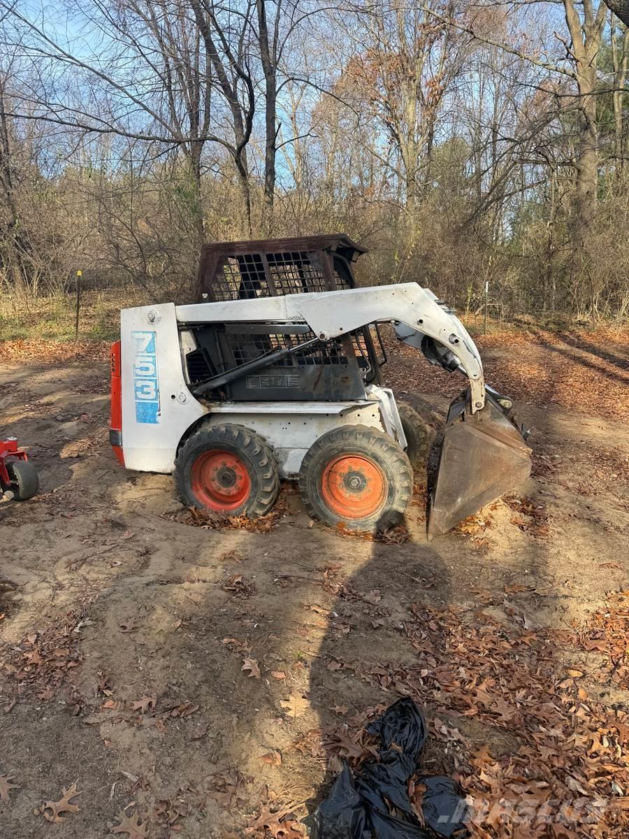 Bobcat 753 Skid steer loderler