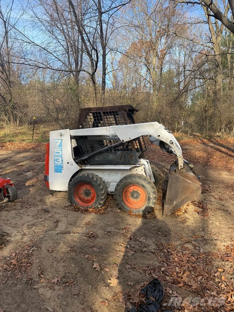 Bobcat 753 Skid steer loderler