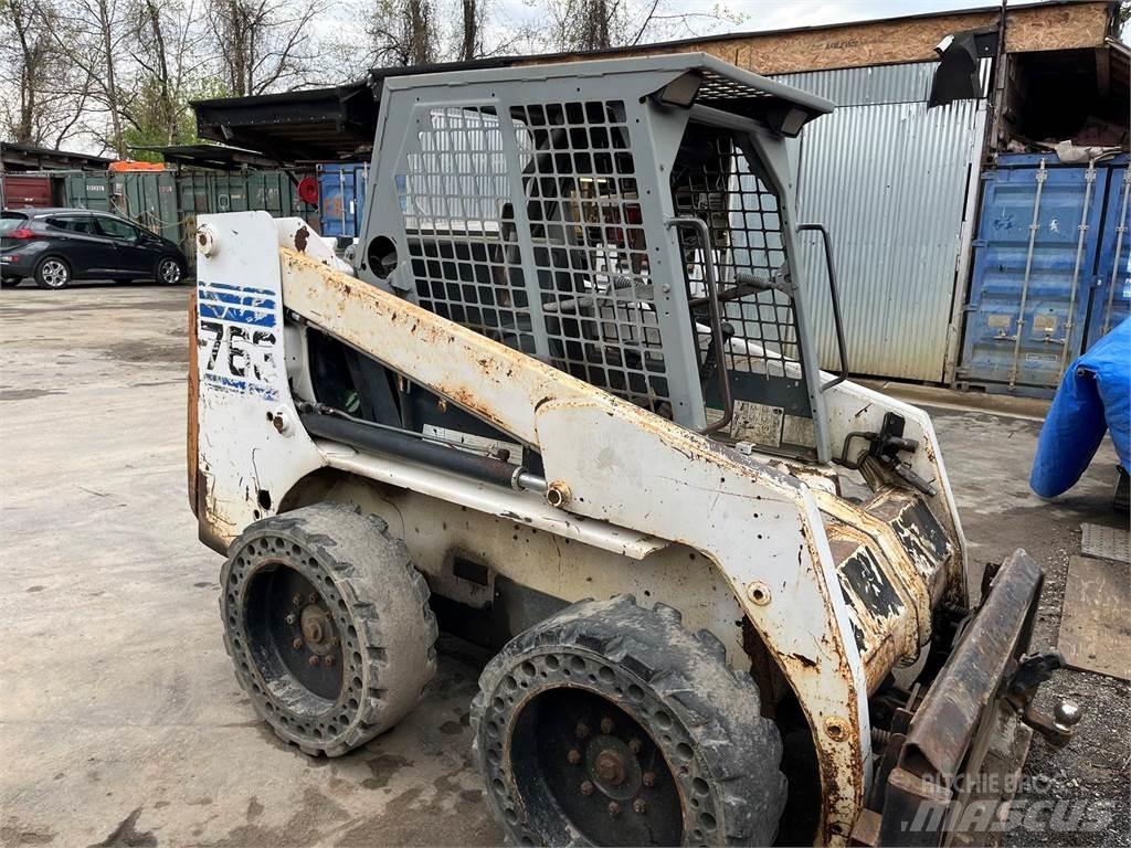 Bobcat 763 Skid steer loderler