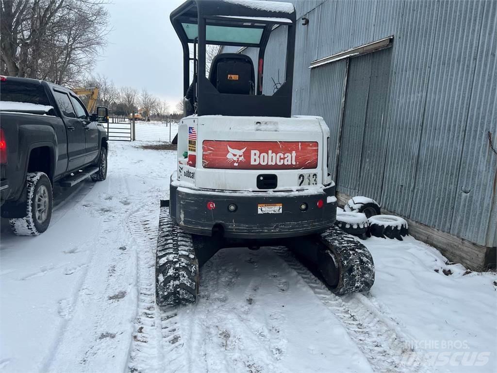 Bobcat E35 Mini ekskavatörler, 7 tona dek