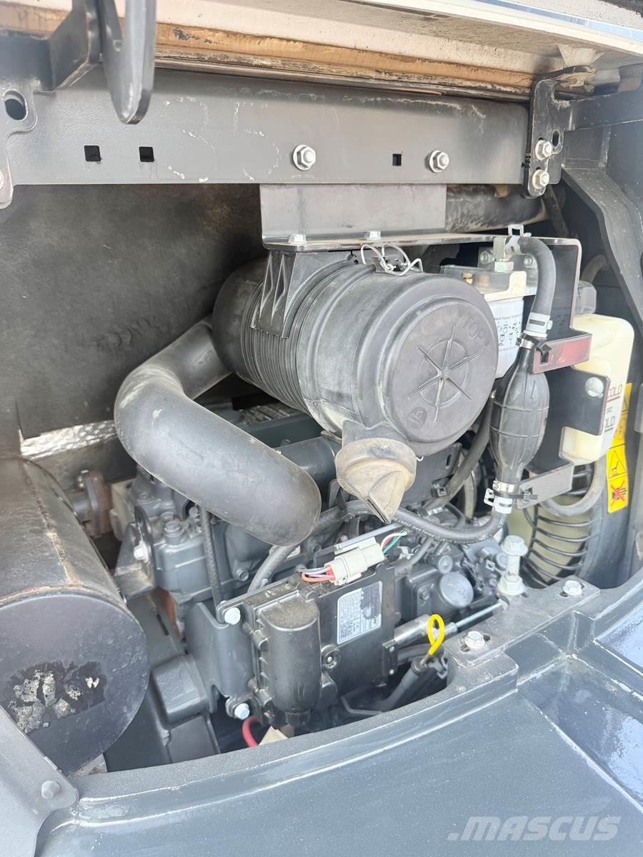 Bobcat E35 Mini ekskavatörler, 7 tona dek