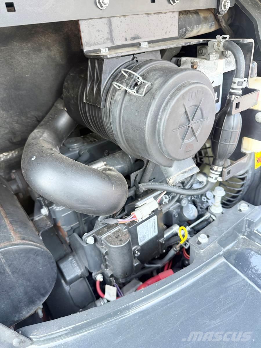 Bobcat E35 Mini ekskavatörler, 7 tona dek