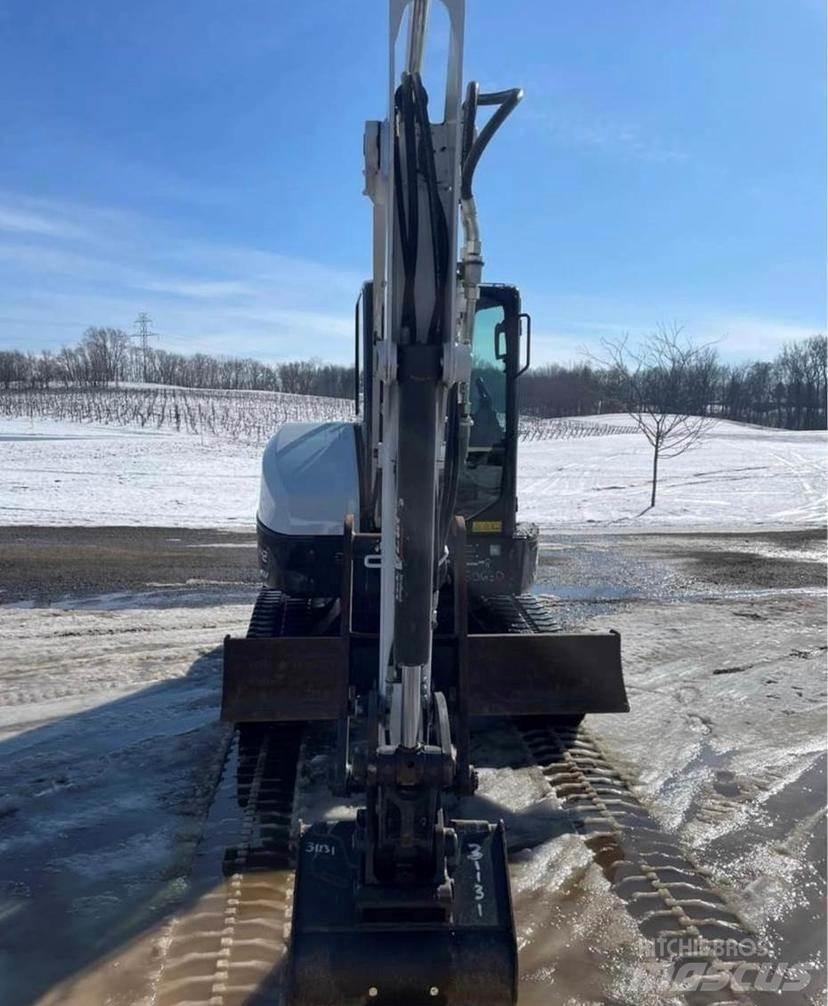 Bobcat E42 Mini ekskavatörler, 7 tona dek