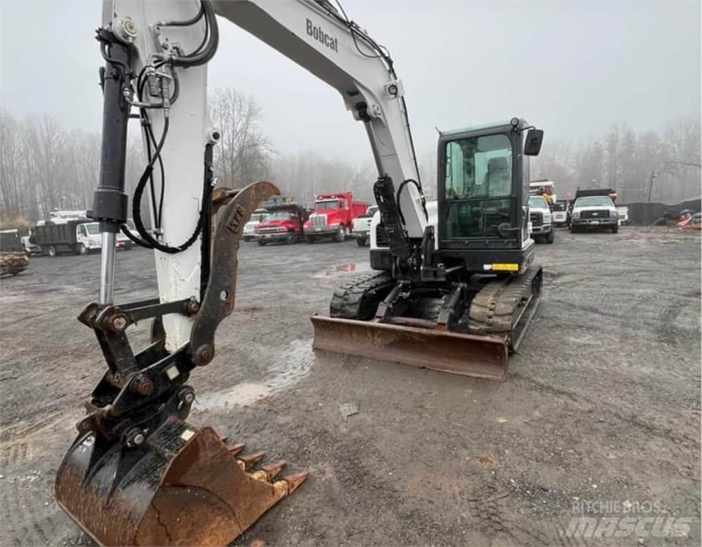 Bobcat E85 Paletli ekskavatörler