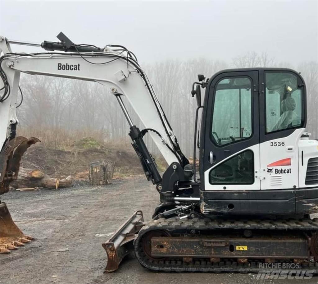 Bobcat E85 Paletli ekskavatörler