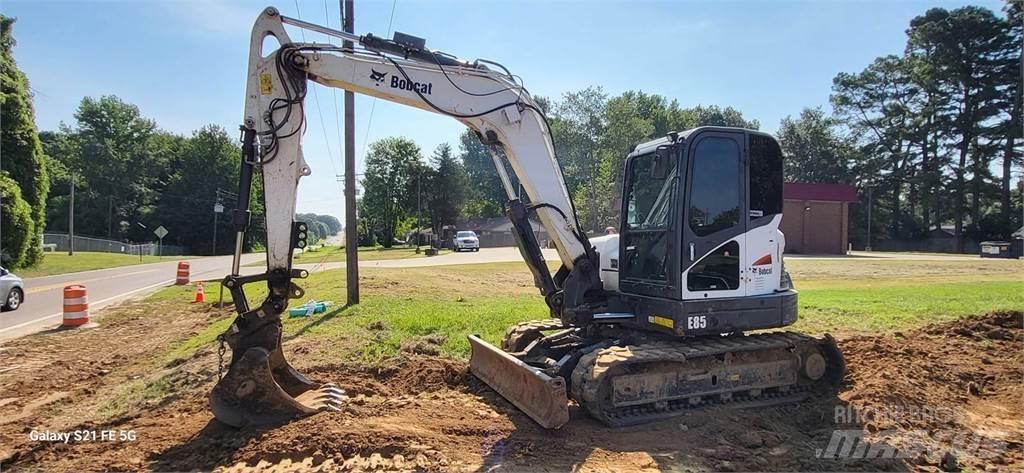 Bobcat E85 Mini ekskavatörler, 7 tona dek
