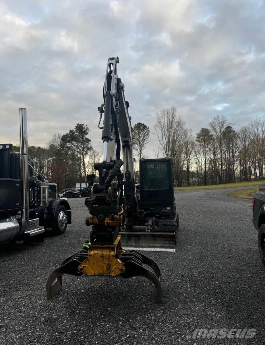 Bobcat E85 Paletli ekskavatörler
