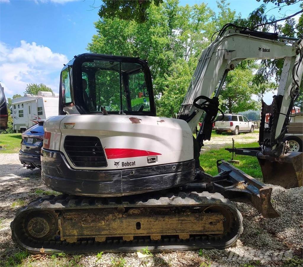 Bobcat E85 Paletli ekskavatörler