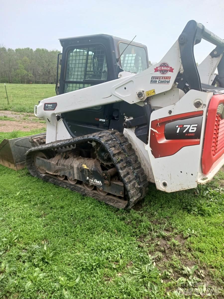 Bobcat T76 Skid steer loderler