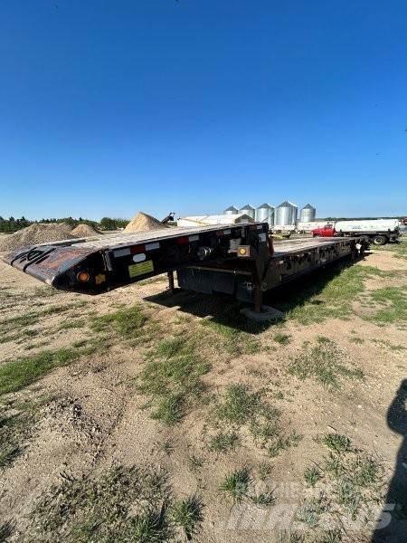 BWS 50SN3X Flatbed römorklar