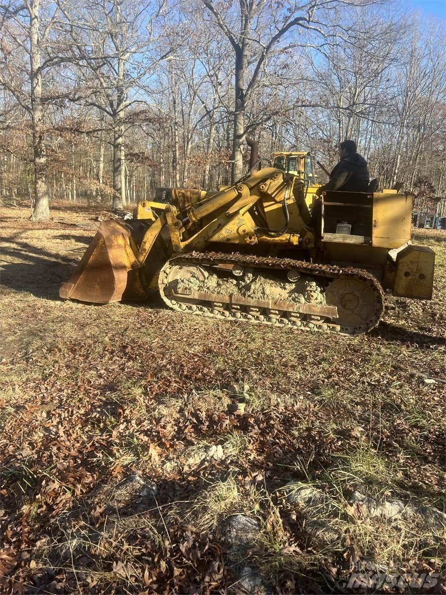 CASE 1150 Paletli dozerler