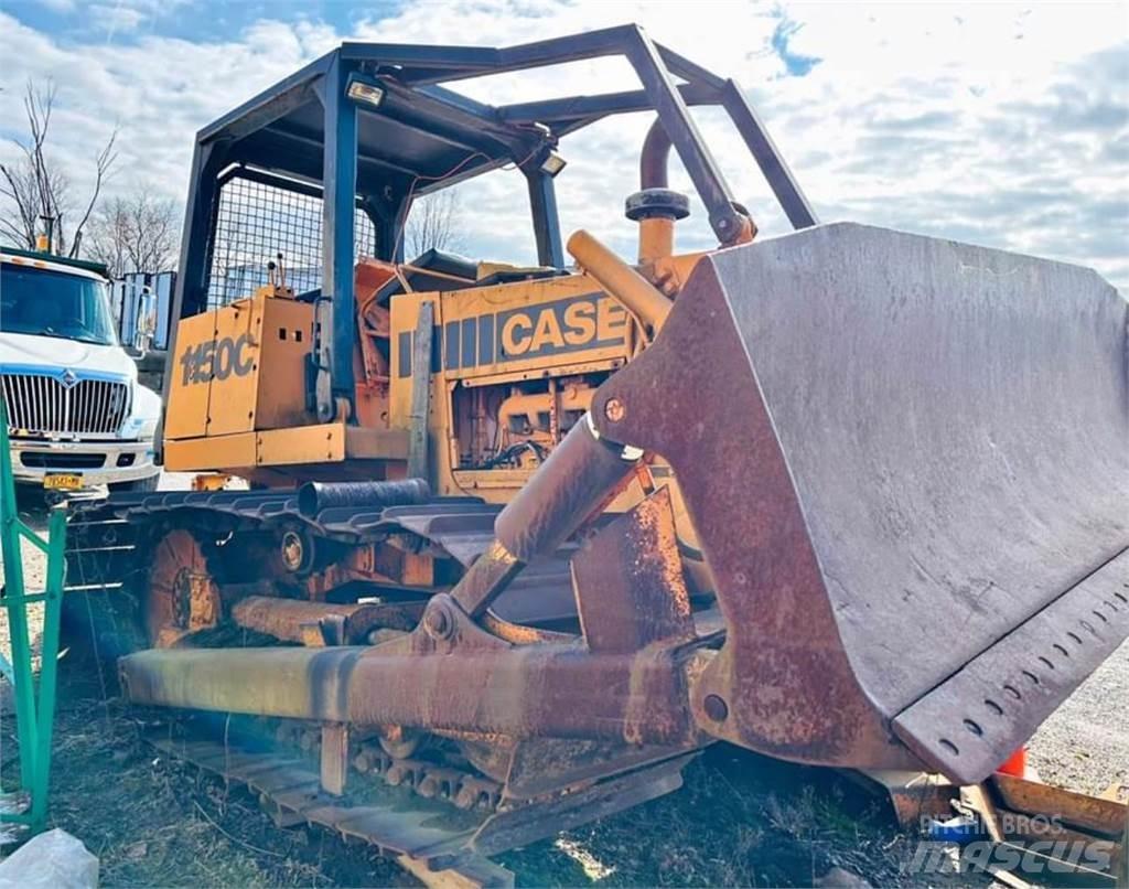 CASE 1150C Paletli dozerler