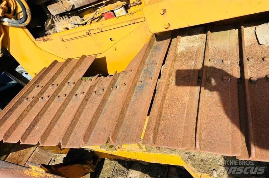 CASE 1150C Paletli dozerler
