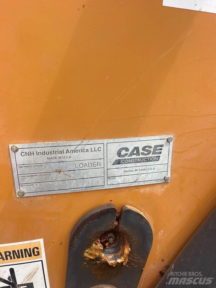 CASE 521F Tekerlekli yükleyiciler