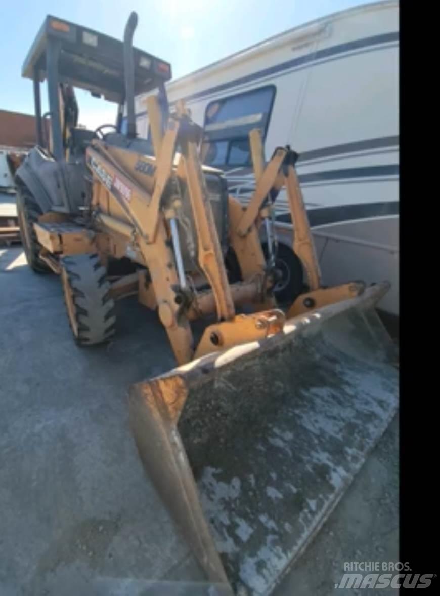 CASE 580M Kazıcı yükleyiciler - beko loder