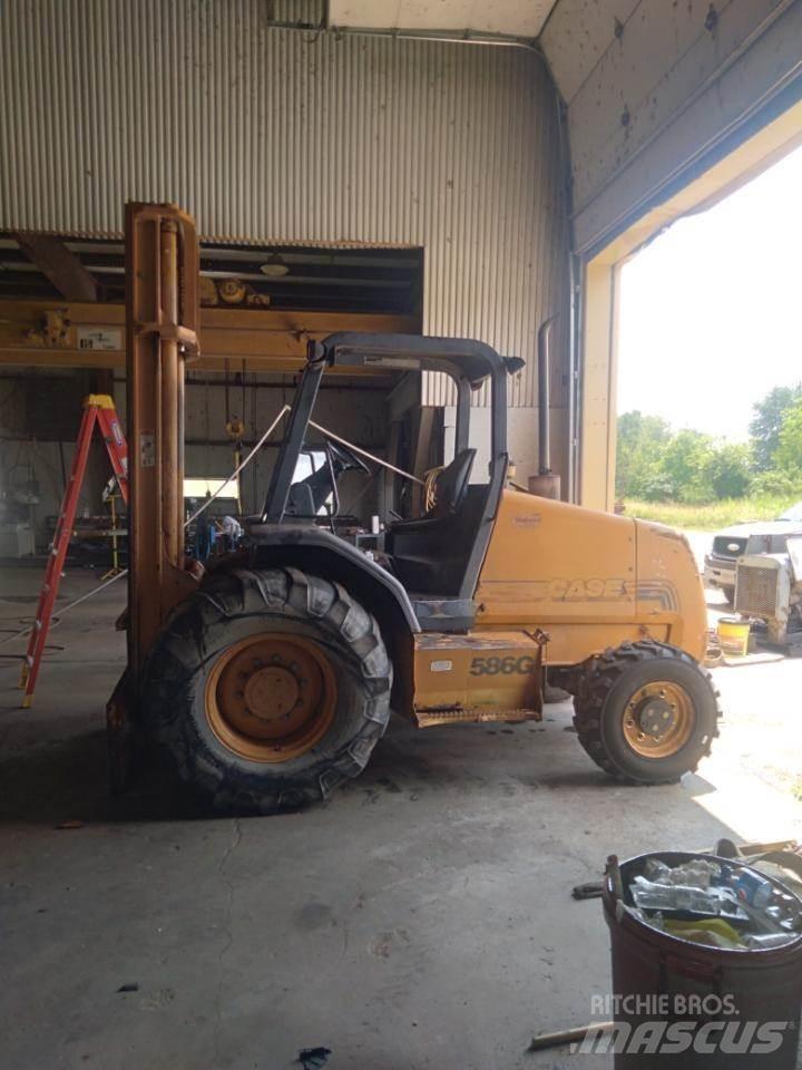 CASE 586G Diger